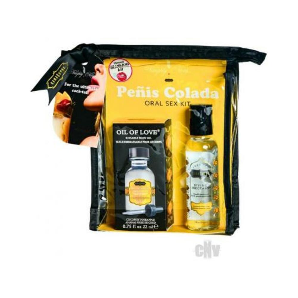Kama Sutra Penis Colada Flavored Oral Sex Kit - Tophatter Daily Deals