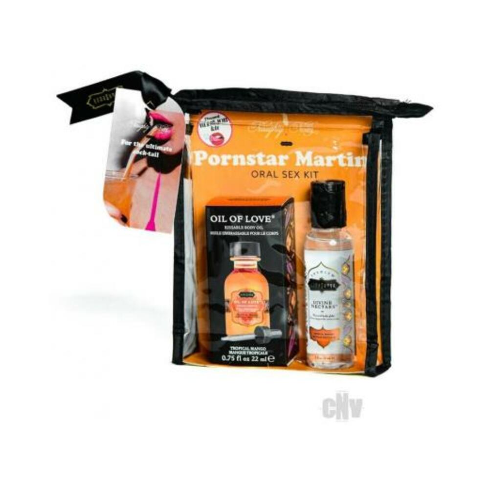 Kama Sutra Porn Star Martini Flavored Oral Sex Kit - Tophatter Daily Deals