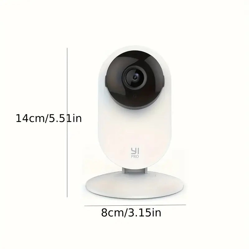 2K HD Indoor/Outdoor Wi-Fi Camera – Color Night Vision, 2-Way Audio, Motion Tracking Cameras & Drones - Tophatter Daily Deals