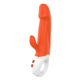 Wave Rabbit Orange Pleasure Device 227mm x 78mm > Vibrators > Ladies > Rabbit - Tophatter Daily Deals
