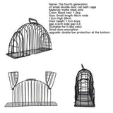 Anti Scratch Blow Dry Cat Bath Cage 0 - Tophatter Daily Deals
