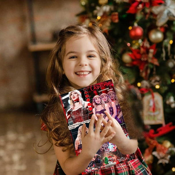 Taylor Swift-Inspired Bracelets Advent Calendar Gift 24 Days 2025 – Perfect Holiday Surprise! - Tophatter Daily Deals