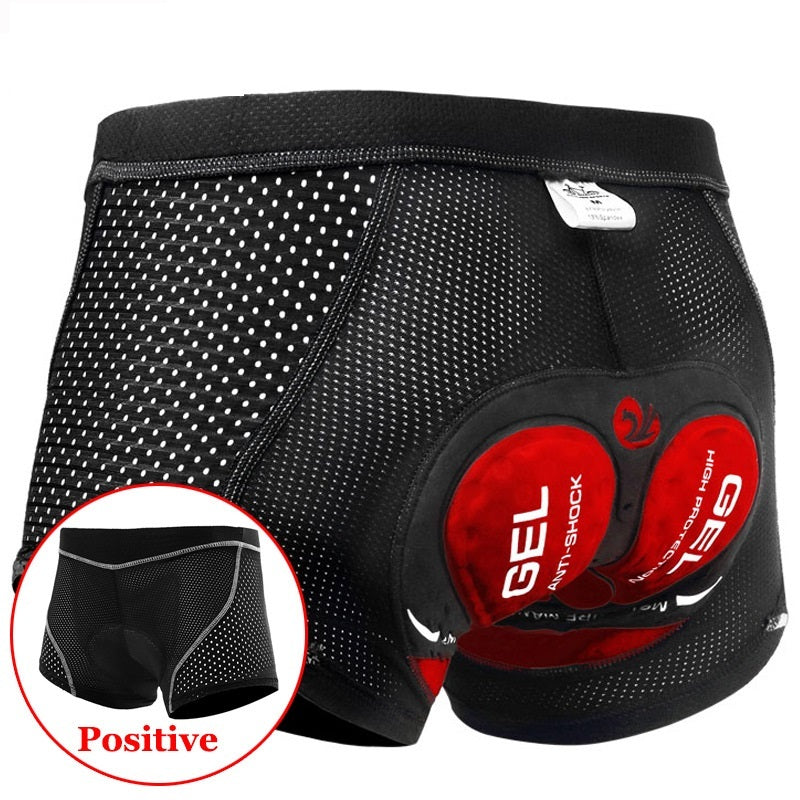 Bicycle Riding Briefs And Shorts Summer Men'S Professional Road Mountain Bike Riding Pants 2Style 0 - Tophatter Daily Deals