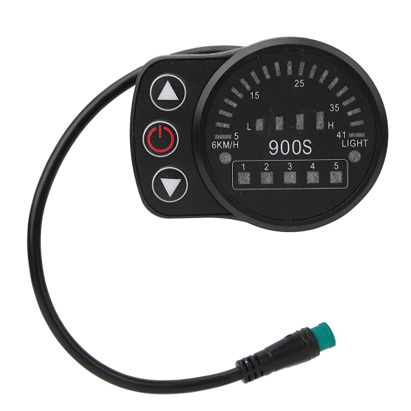 Bicycle Modified Lithium Battery Power With Quantum KT-LED900S Meter Black 0 - Tophatter Daily Deals