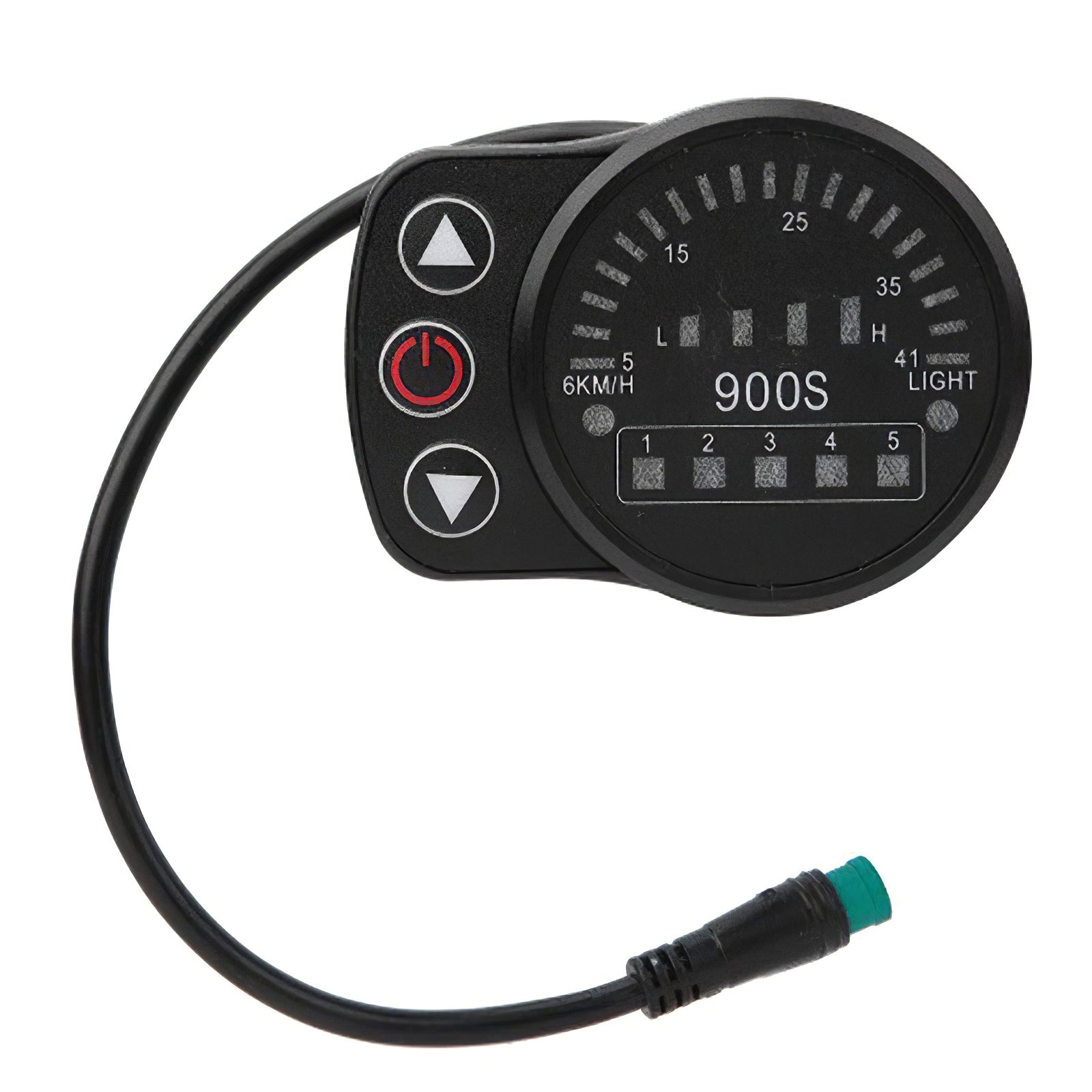 Bicycle Modified Lithium Battery Power With Quantum KT-LED900S Meter Black 0 - Tophatter Daily Deals