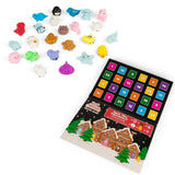 Scrunchems Squishy Buddies Christmas Advent Calendar, 24 Squishy Characters Advent Calendar - Tophatter Daily Deals