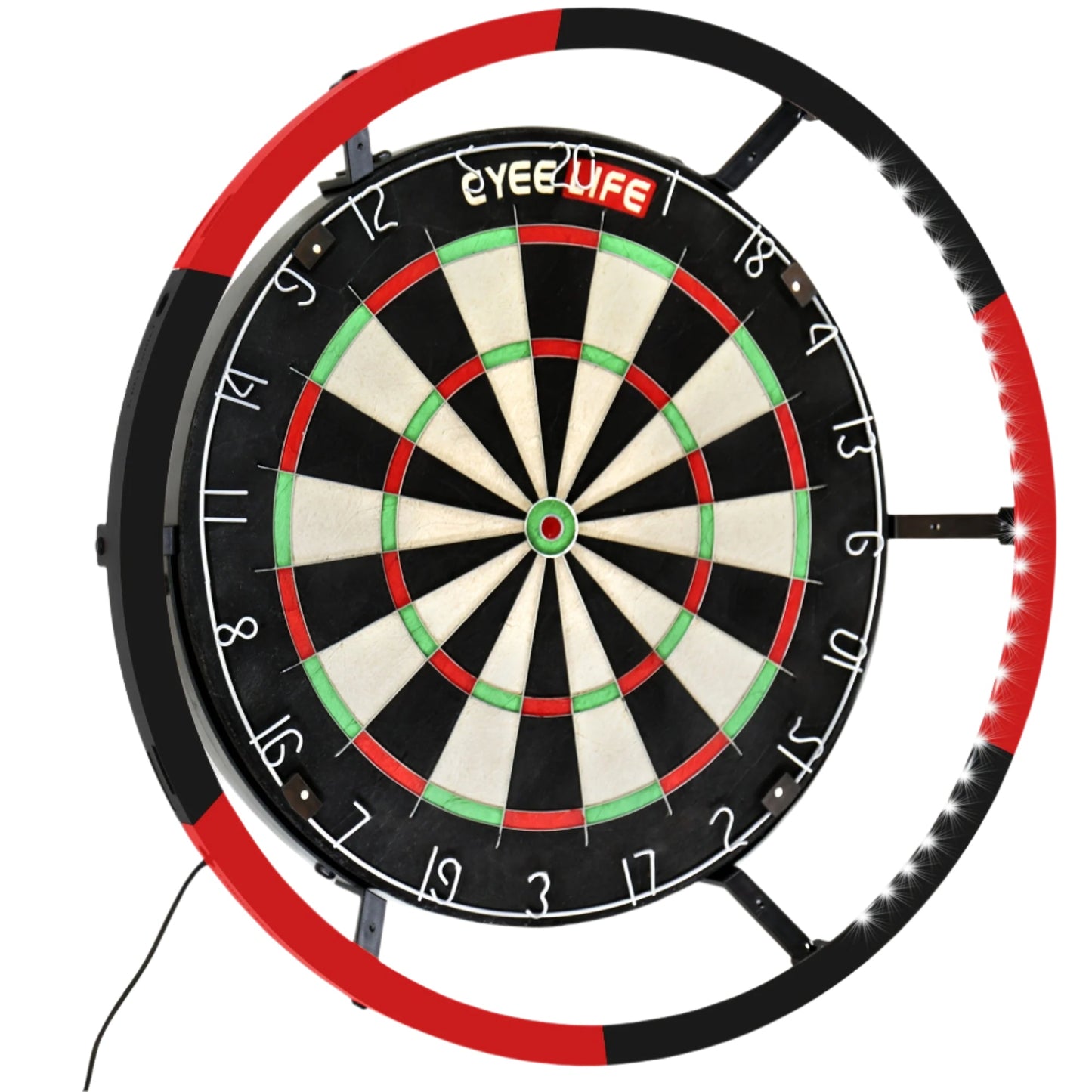 360° Rotating Dartboard Light Stand USB Powered Sports & Outdoor - Tophatter Daily Deals