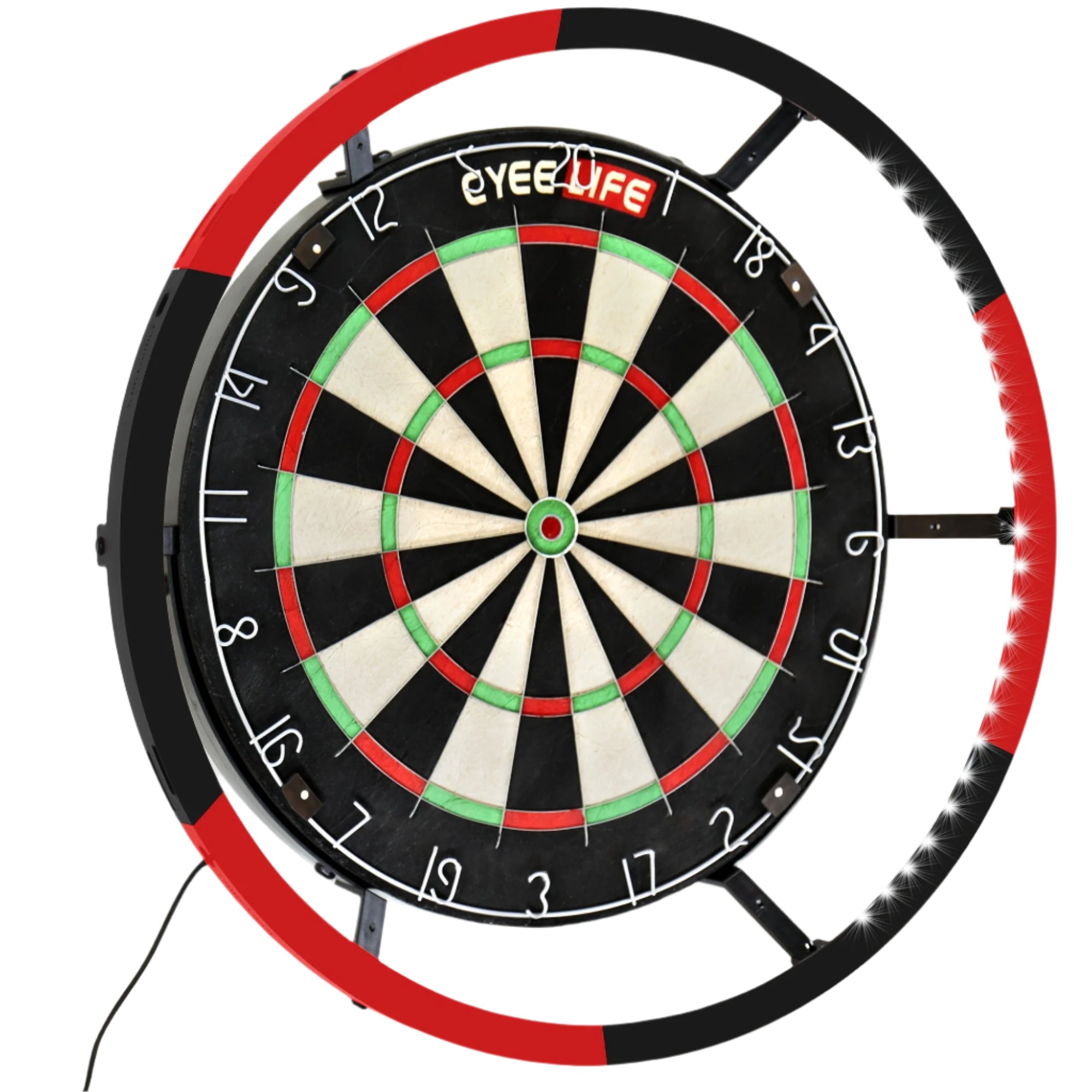 360° Rotating Dartboard Light Stand USB Powered Sports & Outdoor - Tophatter Daily Deals