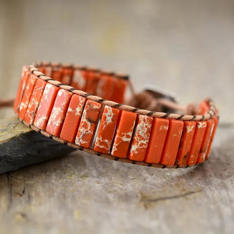 Natural Stone Bracelet Bracelets - Tophatter Daily Deals