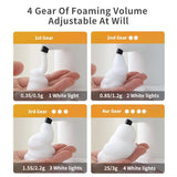 Automatic Foam Soap Dispenser – Touchless, USB Rechargeable, Adjustable Volume Kitchen Tools & Gadgets - Tophatter Daily Deals