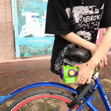Bike Bubble Machine Automatic Bubble Machine Gun Soap Glow Bubble Blower Outdoor Kids Child Brinquedos Toy For Kids 0 - Tophatter Daily Deals