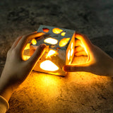 Terrazzo Cube Lamp 0 - Tophatter Daily Deals