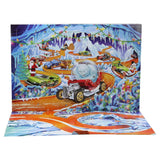 Hot Wheels Mini Cars & Accessories Toy Advent Calendar 2026, 10 Cars Playset Advent Calendar - Tophatter Daily Deals