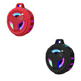 Bluetooth Small Speaker Colorful Small Speaker Bluetooth Speaker New Bluetooth Speaker Black and Red USB 0 - Tophatter Daily Deals