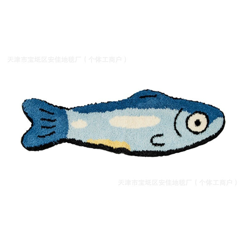 Koi Fish Rug 40x120cm 0 - Tophatter Daily Deals