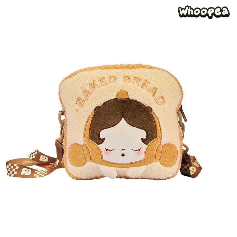 POP MART Baked Bread Series Bags & Pillows, PTS Limited - Tophatter Daily Deals