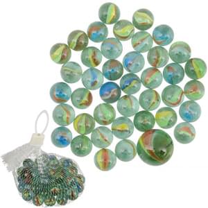40 MARBLES AND 1 SHOOTER - Tophatter Daily Deals