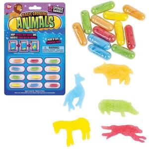 MAGIC GROWING ANIMAL CAPSULES - Tophatter Daily Deals