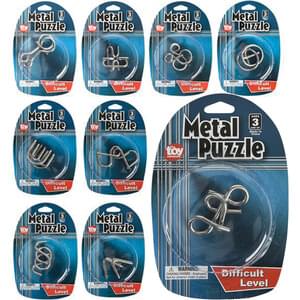 METAL WIRE PUZZLES - Tophatter Daily Deals