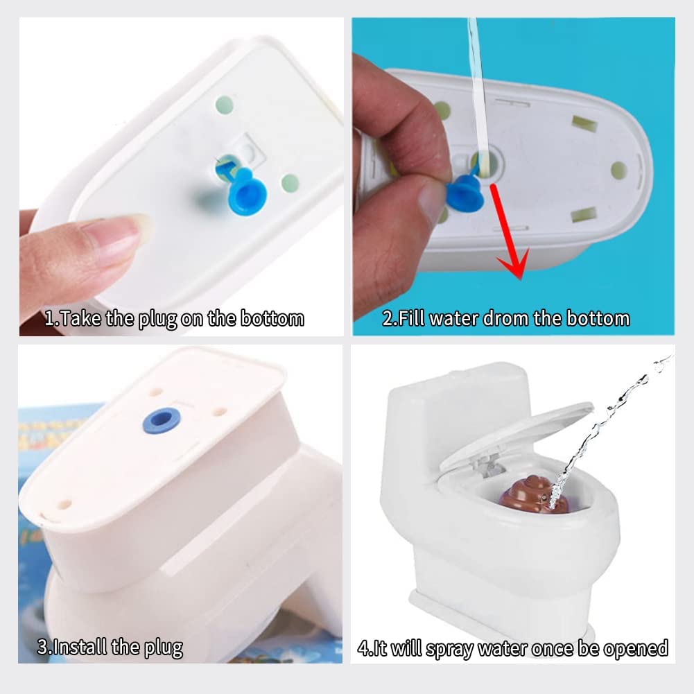 4" SQUIRT TOILET - Tophatter Daily Deals