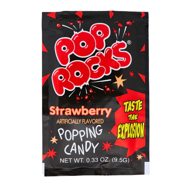 POP ROCKS STRABERRY CANDY - Tophatter Daily Deals