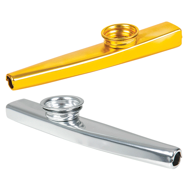 4.75" METAL KAZOO - Tophatter Daily Deals
