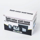 74 LEDs 3 Adjustable Solar Head Motion Sensor Flood Light Outdoor Lighting - Tophatter Daily Deals