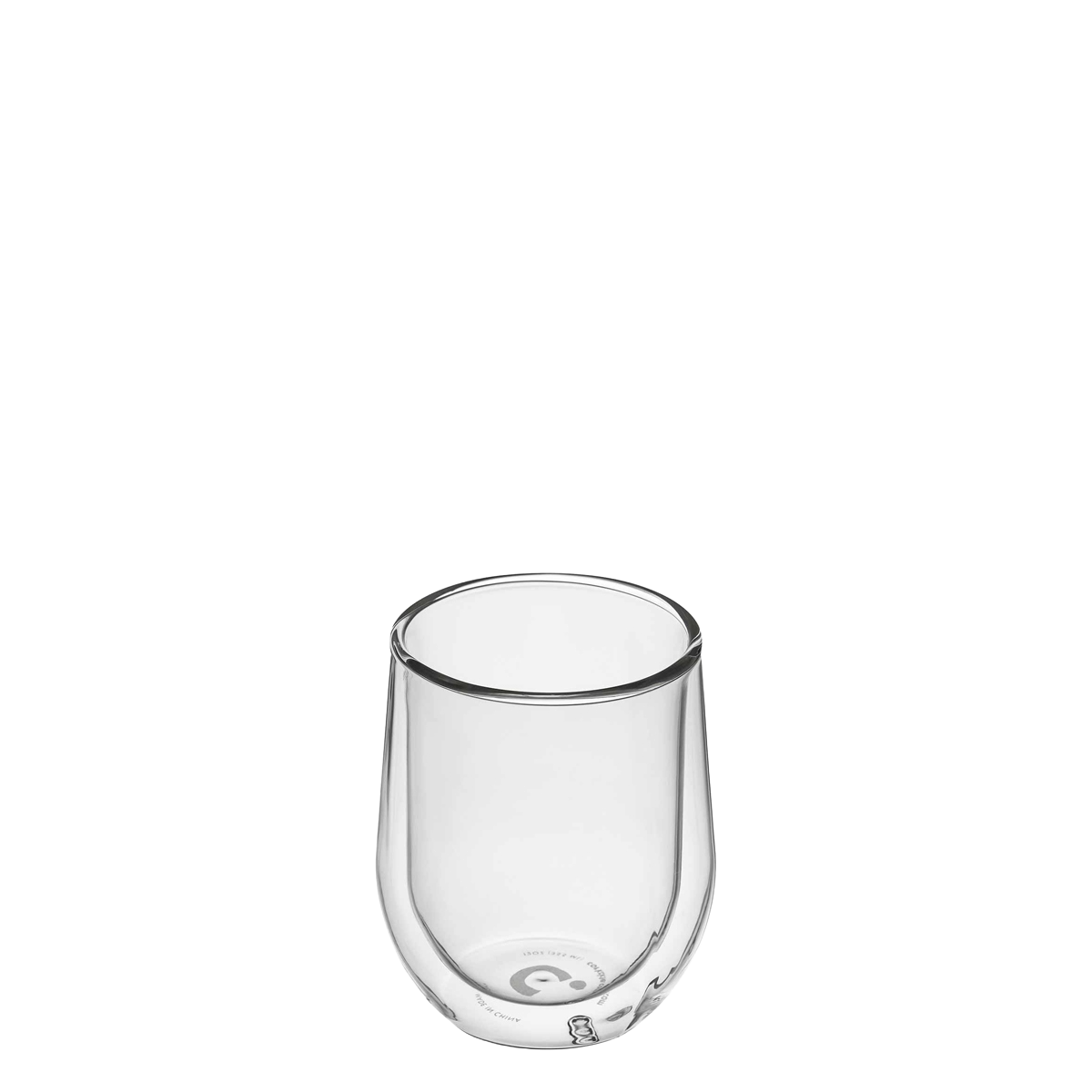 Stemless Glass Set (2) by CORKCICLE. Clear 12oz Barware - Tophatter Daily Deals