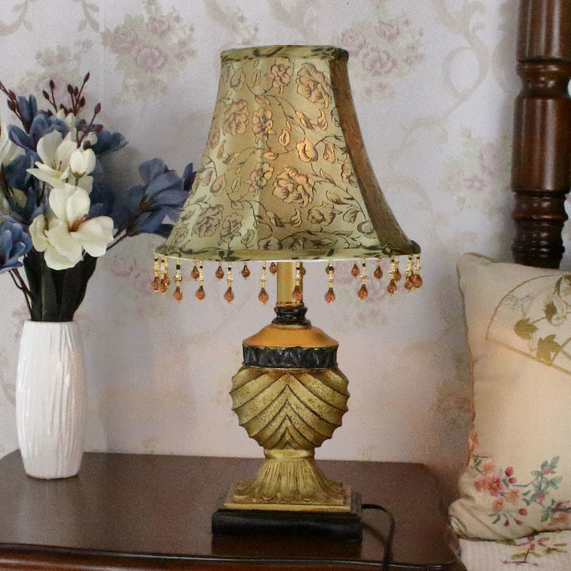 Bedroom Romantic Retro Desk Court Country Classical Study Lamp 9Q 0 - Tophatter Daily Deals