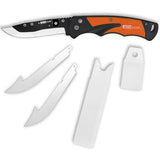 ACCUSHARP RAZOR KNIFE + 2 REPLACEMENT BLADES - Tophatter's Army Deals KNIVES - Tophatter Daily Deals