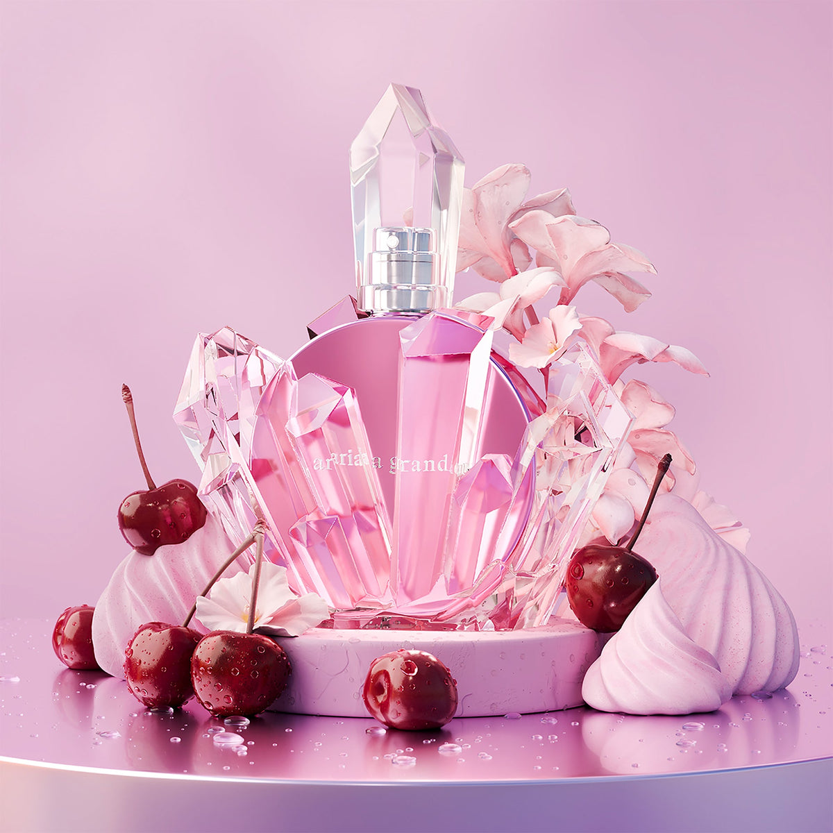 Ariana Grande R.E.M Cherry Eclipse Eau De Parfum 100ml Spray - Tophatter Daily Deals