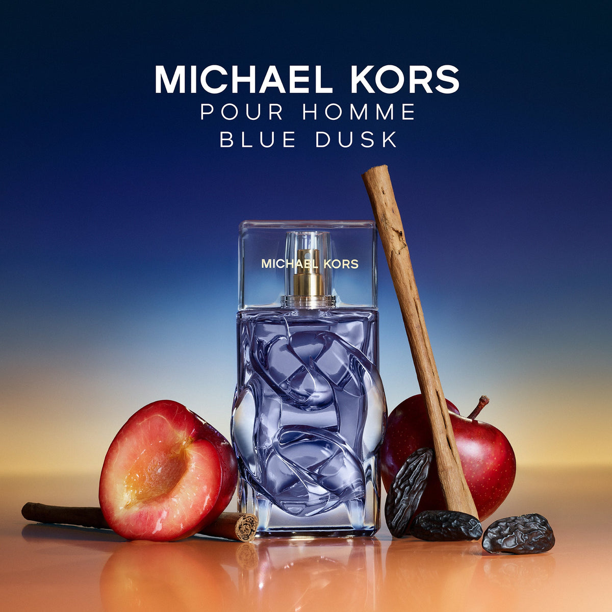 Michael Kors Blue Dusk Pour Homme Eau De Parfum 100ml Spray - Tophatter Daily Deals