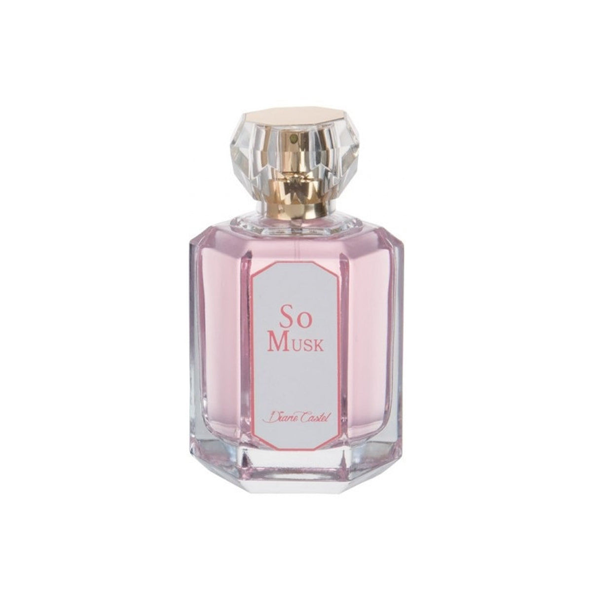 Diane Castel So Musk Eau De Parfum 100ml Spray - Tophatter Daily Deals