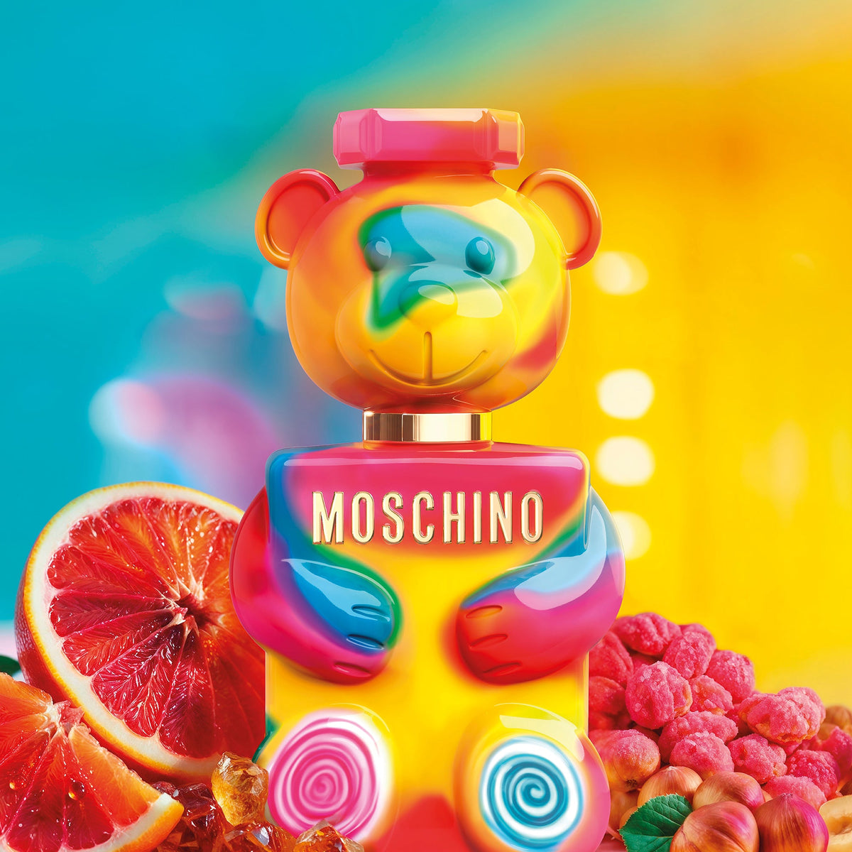 Moschino Toy 2 Gummy Eau De Parfum 50ml Spray - Tophatter Daily Deals