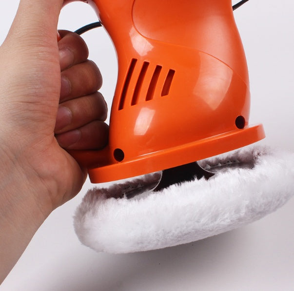 12V car waxing glaze polishing machine Car electric waxing machine home polishing and polishing car scratch repair 0 - Tophatter Daily Deals