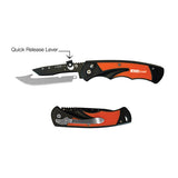 ACCUSHARP RAZOR KNIFE + 2 REPLACEMENT BLADES - Tophatter's Army Deals KNIVES - Tophatter Daily Deals