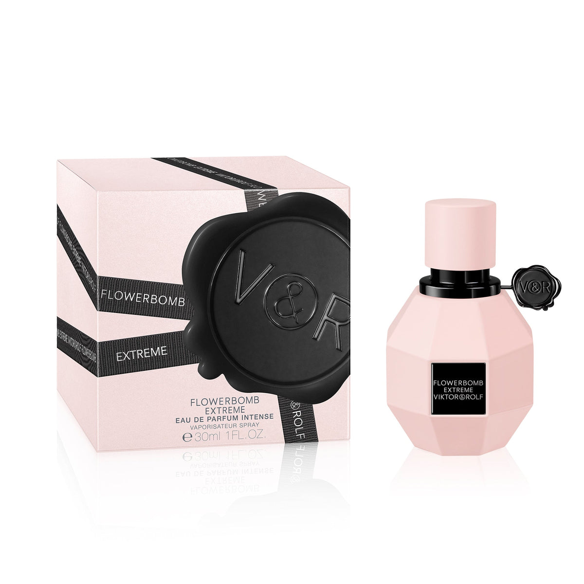 Viktor & Rolf Flowerbomb Extreme Eau De Parfum Intense 30ml Spray - Tophatter Daily Deals