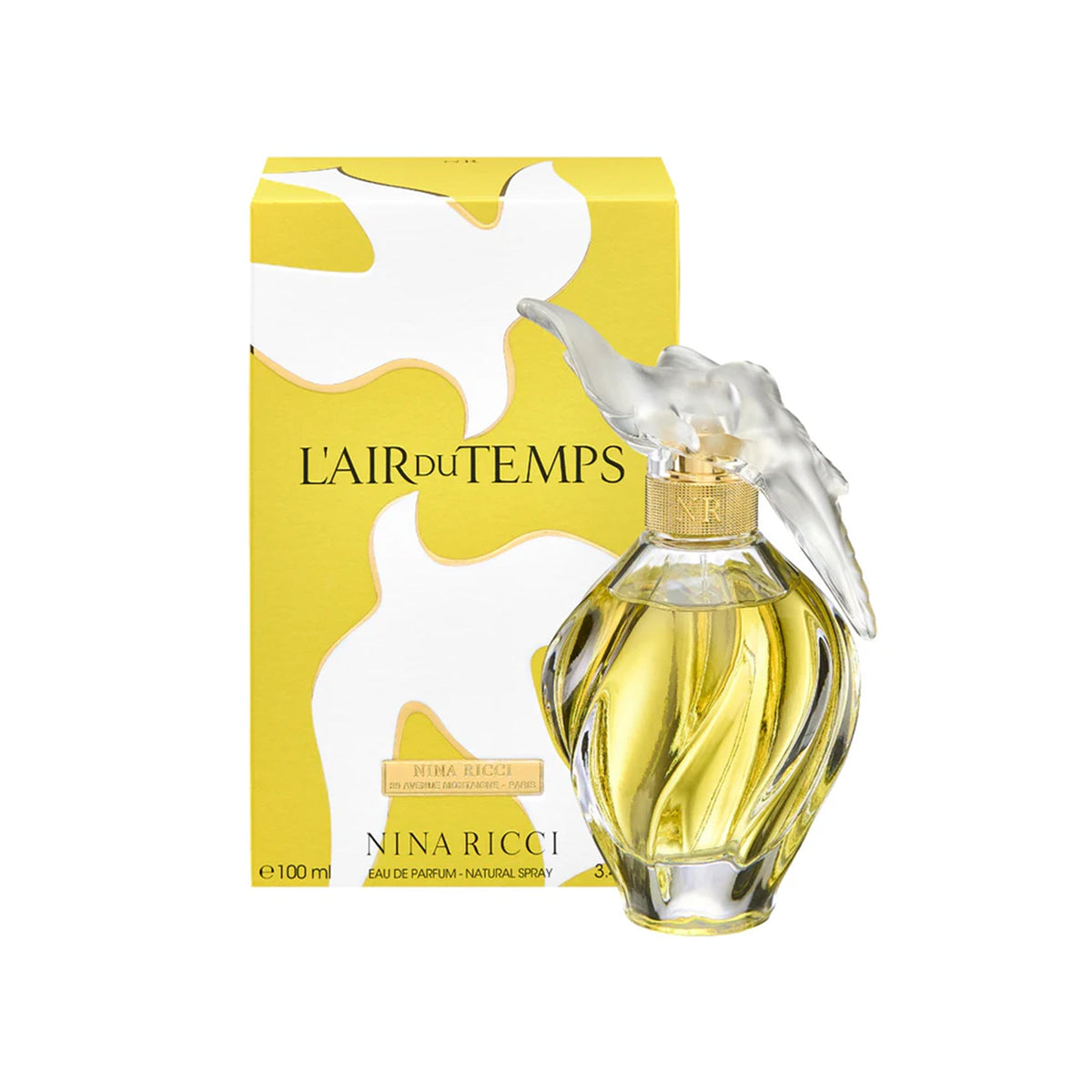 Nina Ricci L'Air Du Temps Eau De Parfum 100ml Spray - Tophatter Daily Deals