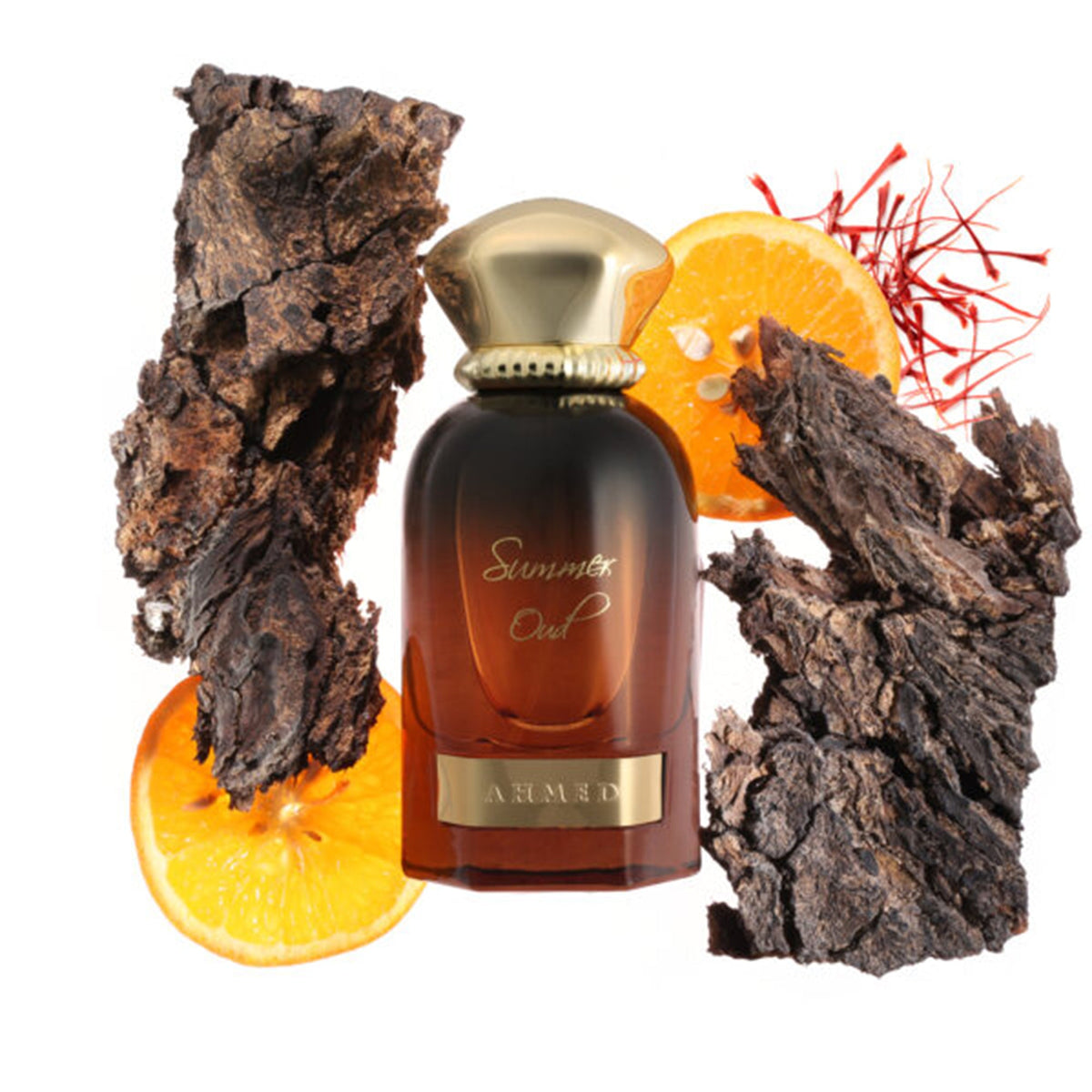 Ahmed Al Maghribi Summer Oud Extrait De Parfum 60ml Spray - Tophatter Daily Deals
