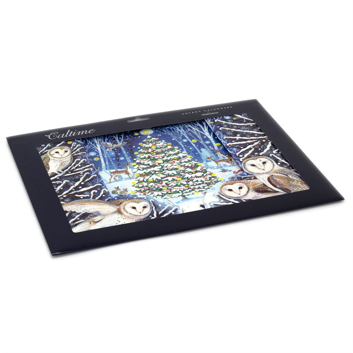 3D Winter Wonderland Christmas Advent Calendar | Animal Picture Advent Calendar Advent Calendar - Tophatter Daily Deals