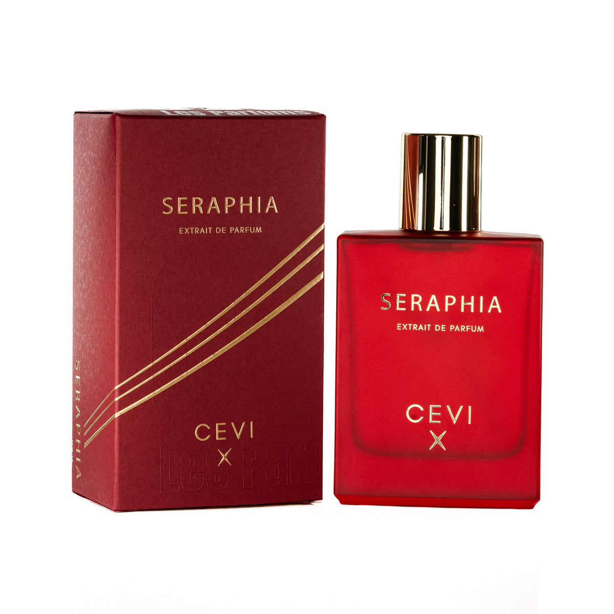 Cevi Les Parfums X Seraphia Extrait De Parfum 100ml Spray - Tophatter Daily Deals