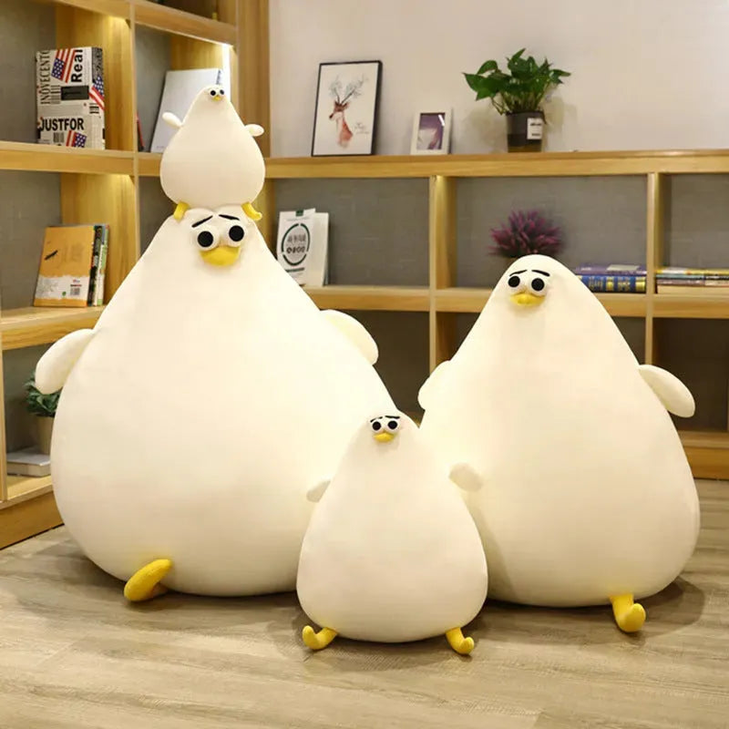 Kawaii Chicken Plush Toy "Chickaboo" Humidifier - Tophatter Daily Deals