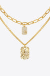 Never Out Of Reach 18K Gold-Plated Pendant Necklace - Tophatter Deals
