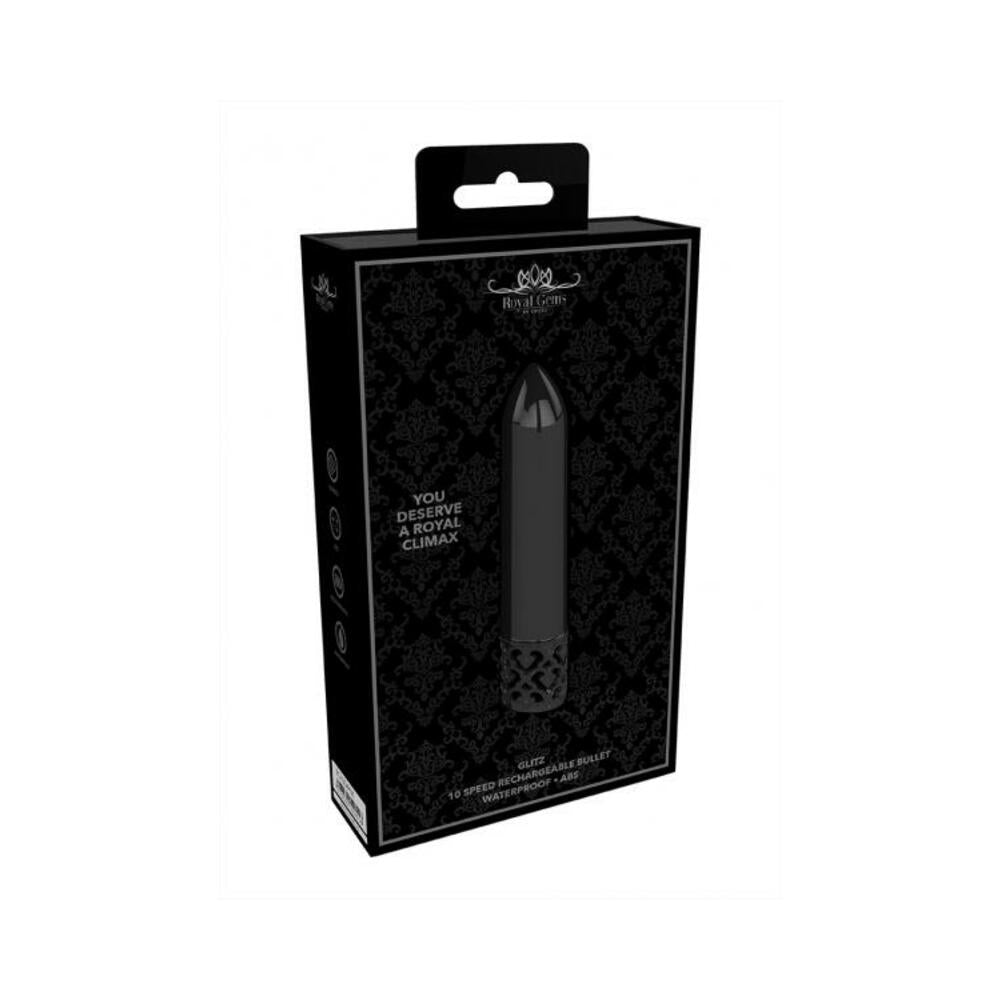 Royal Gems Glitz Gunmetal - Tophatter Daily Deals