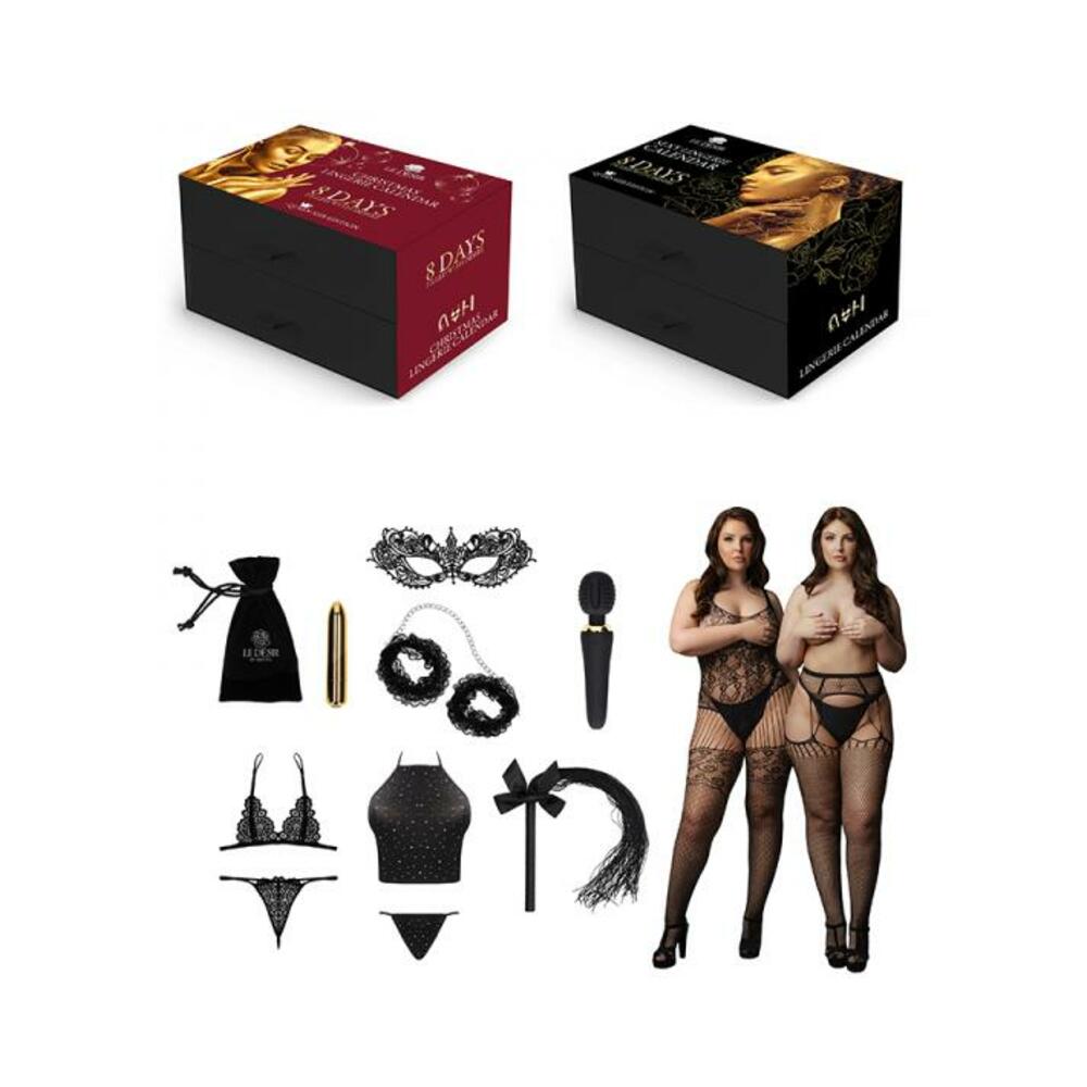 Shots Le Desir 8 Days Of Lingerie & Toy Calendar Box Queen Size - Tophatter Daily Deals