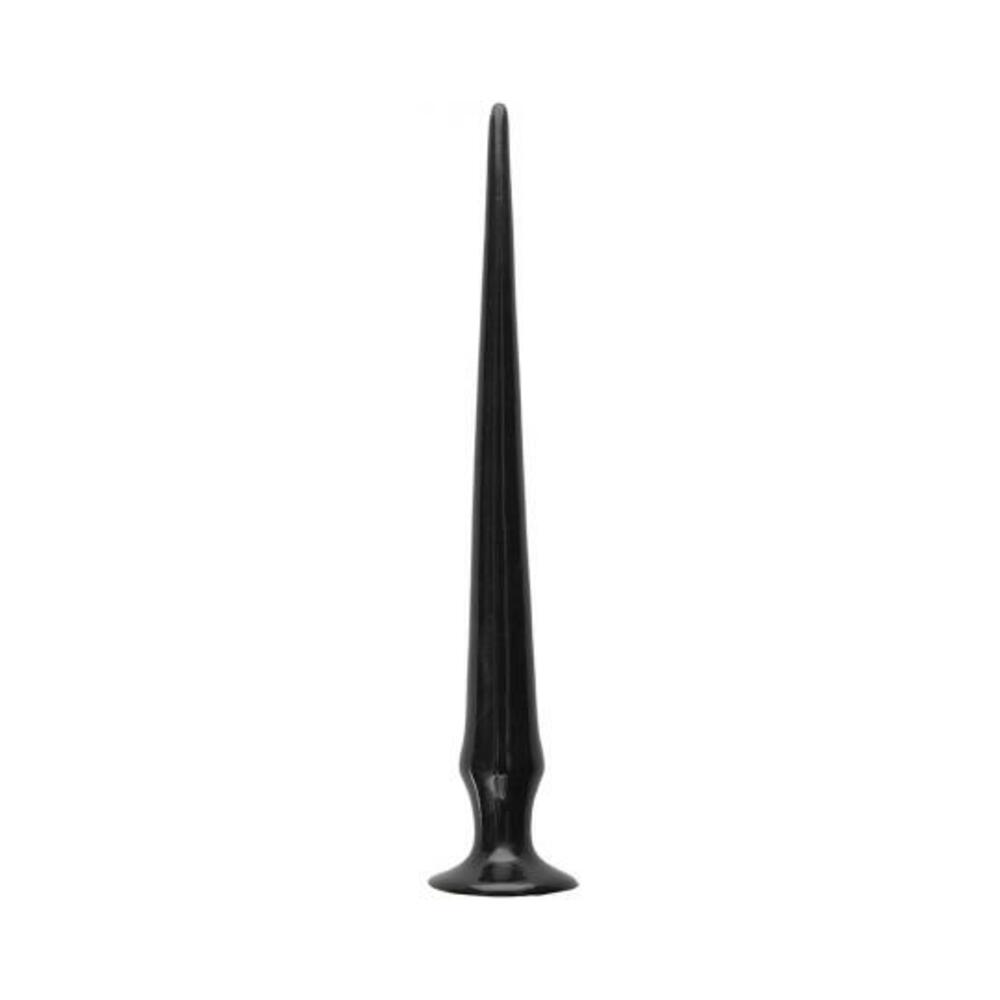 Ouch! Ass Spike Dildo 13 In. Black - Tophatter Daily Deals
