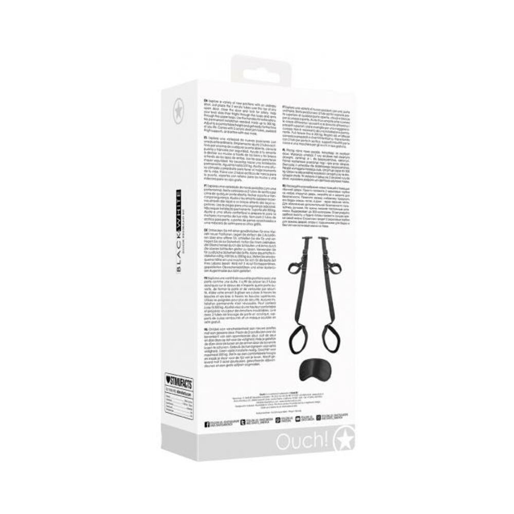 Ouch Door Swing Black - Tophatter Daily Deals
