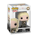 The Witcher – Ciri Training Pop! Vinyl Figure Pop! Vinyl Figure - Tophatter Daily Deals