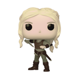 The Witcher – Ciri Training Pop! Vinyl Figure Pop! Vinyl Figure - Tophatter Daily Deals
