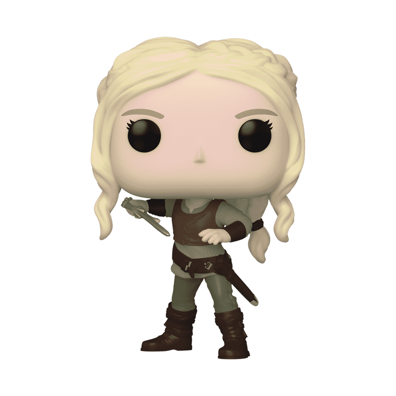 The Witcher – Ciri Training Pop! Vinyl Figure Pop! Vinyl Figure - Tophatter Daily Deals
